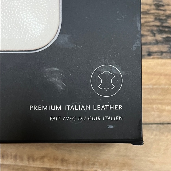 🆕 COURANT Catch:3 Cream Leather Wireless Charging Tray - Picture 5 of 10